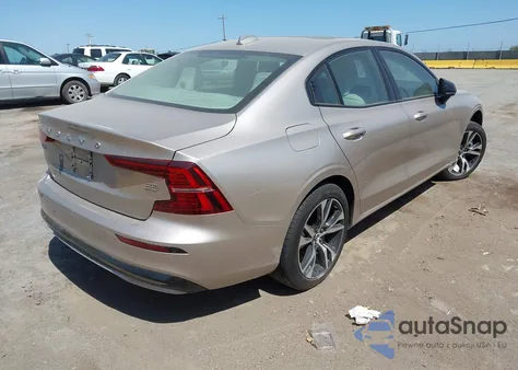 2024 Volvo S60 B5 Core Dark Theme from USA, damaged, VIN 7JRL12FK3RG306873